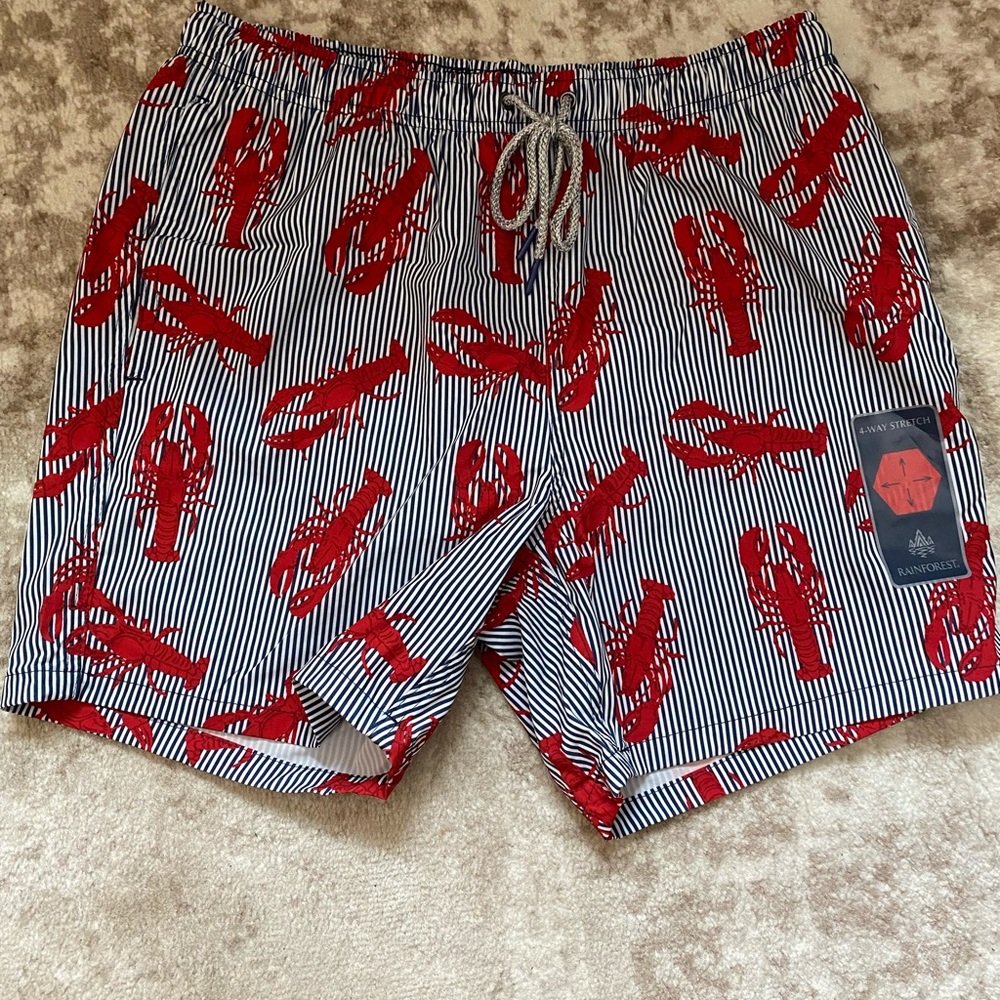 New Men’s swim trunks!